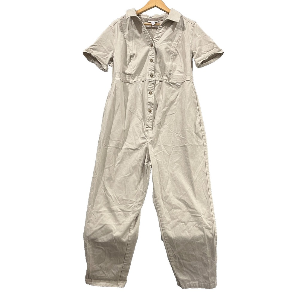 Ingrid Isabel Womens Sleeveless One Piece Jumpsuit Size S Y2K Festival Boho